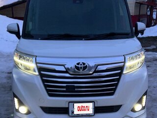 2016 Toyota Roomy I, белый, 1200000 рублей, вид 4
