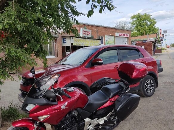 2006 Honda CBF 600, красный, 450000 рублей - вид 6