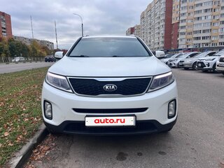 2017 Kia Sorento II Рестайлинг, белый, 1650000 рублей, вид 2