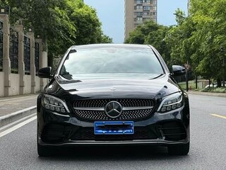 2021 Mercedes-Benz C-Класс Long 200 L IV (W205) Рестайлинг, зелёный, 2070000 рублей, вид 3