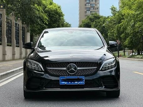 2021 Mercedes-Benz C-Класс Long 200 L IV (W205) Рестайлинг, зелёный, 2070000 рублей, вид 3