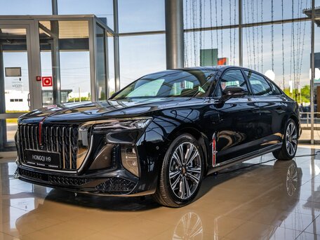 2024 Hongqi H9 I, чёрный, 6490000 рублей, вид 3