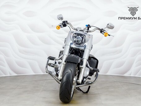 2017 Harley-Davidson Fat Boy, чёрный, 1949000 рублей, вид 4