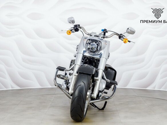 2017 Harley-Davidson Fat Boy, чёрный, 1949000 рублей - вид 3
