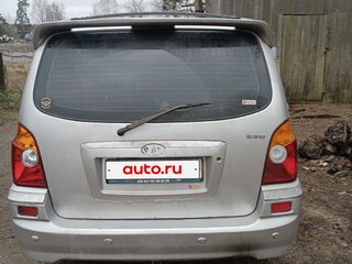 2001 Hyundai Terracan I, серый, 350000 рублей, вид 5