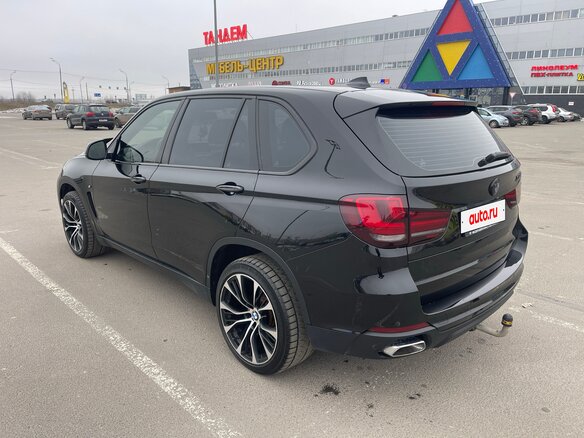 2014 BMW X5 40d III (F15), чёрный, 3150000 рублей - вид 7