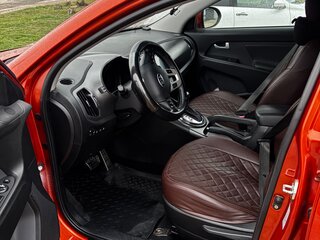 2012 Kia Sportage III, оранжевый, 1280000 рублей, вид 3