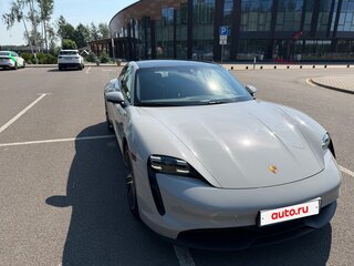 2022 Porsche Taycan I, серый, 5999999 рублей, вид 2