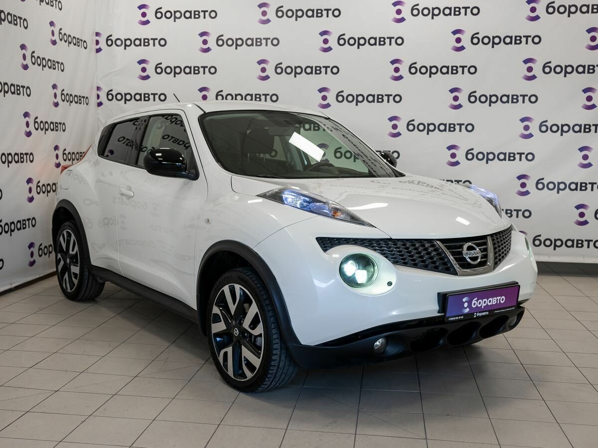 Открыть фотографии: Nissan Juke I
