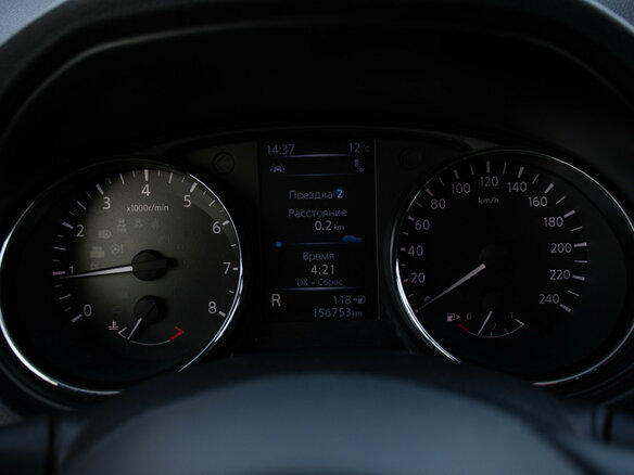 2018 Nissan X-Trail III Рестайлинг, чёрный, 1819000 рублей - вид 9