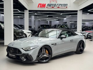 2022 Mercedes-Benz SL-Класс AMG SL 63 63 AMG IV (R232), серый, 21980000 рублей, вид 4