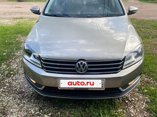 2012 Volkswagen Passat B7, бежевый, 1050000 рублей, вид 2