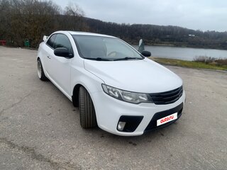 2011 Kia Cerato Koup II, белый, 1150000 рублей, вид 1