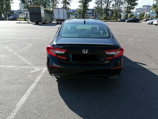 2018 Honda Accord X, чёрный, 2000000 рублей, вид 3