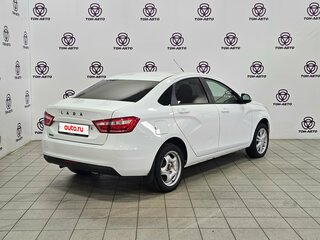 2017 Lada (ВАЗ) Vesta I, белый, 758000 рублей, вид 5