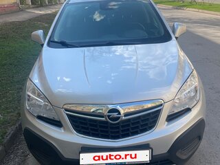 2014 Opel Mokka I, серый, 1000000 рублей, вид 3