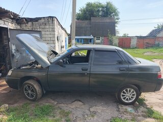 2005 Lada (ВАЗ) 2110, зелёный, 250000 рублей, вид 3