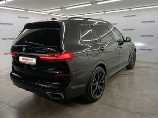 2020 BMW X7 30d I (G07), чёрный, 6480000 рублей, вид 3