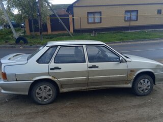 2005 Lada (ВАЗ) 2115, серебристый, 100000 рублей, вид 2