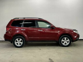 2008 Subaru Forester III, красный, 699000 рублей, вид 4