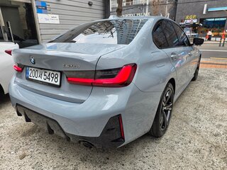 2025 BMW 3 серии 320i VII (G2x) Рестайлинг 2, серый, 4099000 рублей, вид 4
