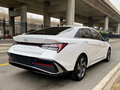 2022 Hyundai Elantra VII (CN7), белый, 1400000 рублей - вид 5