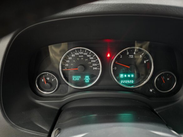 2012 Jeep Compass I Рестайлинг, чёрный, 1500000 рублей - вид 10