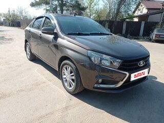 2017 Lada (ВАЗ) Vesta I, коричневый, 980000 рублей, вид 4