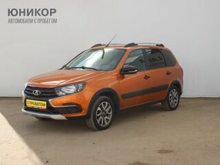 2021 Lada (ВАЗ) Granta Cross I Рестайлинг, оранжевый, 829000 рублей, вид 1