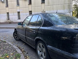 1992 BMW 5 серии 520i III (E34), чёрный, 220000 рублей, вид 5