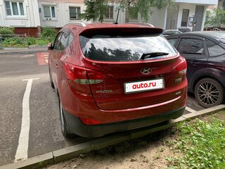 2011 Hyundai ix35 I, красный, 880000 рублей, вид 3