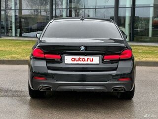 2020 BMW 5 серии 520d xDrive VII (G30/G31/G38) Рестайлинг, чёрный, 4300000 рублей, вид 5