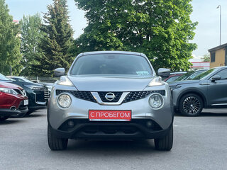 2018 Nissan Juke I Рестайлинг, серебристый, 1299000 рублей, вид 2