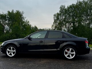 2013 Audi A4 IV (B8) Рестайлинг, чёрный, 1050000 рублей, вид 5