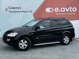 2014 SsangYong Kyron 6-speed I Рестайлинг, чёрный, 990000 рублей, вид 1