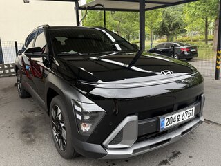 2023 Hyundai Kona II (SX2), чёрный, 2300600 рублей, вид 2