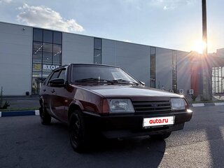 1989 Lada (ВАЗ) 21096, красный, 165000 рублей, вид 4