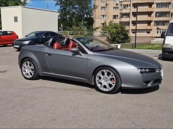 2007 Alfa Romeo Spider III, серый, 1600000 рублей - вид 1