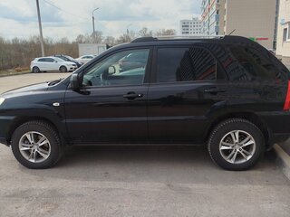 2010 Kia Sportage II Рестайлинг, чёрный, 1000000 рублей, вид 2