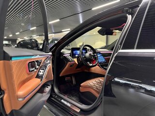 2021 Mercedes-Benz S-Класс 450 Long 4MATIC VII (W223), чёрный, 9500000 рублей, вид 5