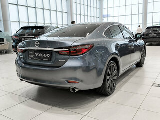 2018 Mazda 6 III (GJ) Рестайлинг 2, синий, 1599000 рублей, вид 5