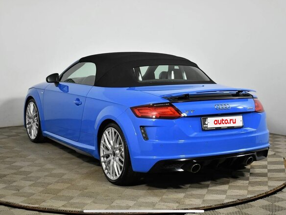 2020 Audi TT 45 TFSI III (8S) Рестайлинг, голубой, 4600000 рублей - вид 6