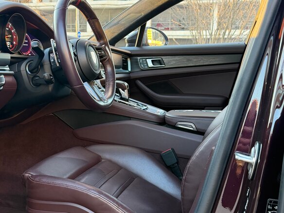 2021 Porsche Panamera GTS II Рестайлинг, фиолетовый, 13200000 рублей - вид 8