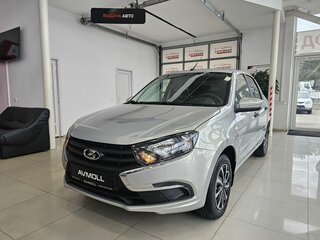 2022 Lada (ВАЗ) Granta I Рестайлинг, серебристый, 779000 рублей, вид 2