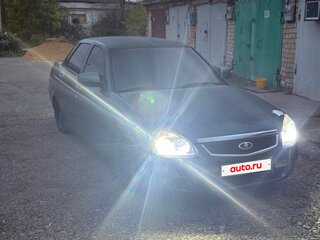 2009 Lada (ВАЗ) Priora I, серый, 180000 рублей, вид 2