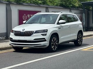 2023 Skoda Karoq I Рестайлинг, белый, 2150100 рублей, вид 1