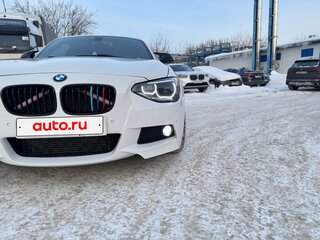 2013 BMW 1 серии 116i II (F20/F21), белый, 1590000 рублей, вид 2