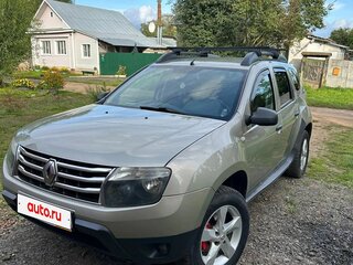2014 Renault Duster I, бежевый, 1150000 рублей, вид 1