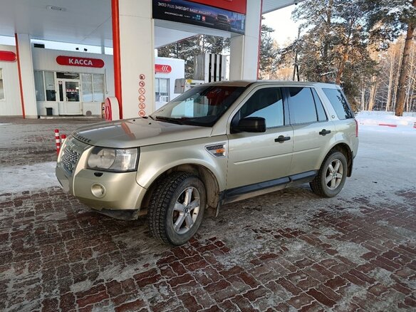 2007 Land Rover Freelander II, бежевый
