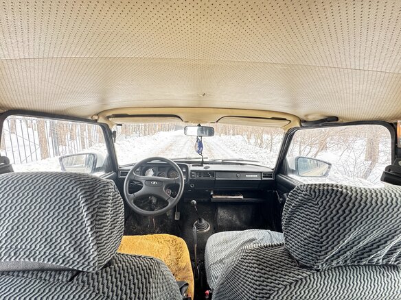 1995 Lada (ВАЗ) 2104 5-speed, бежевый, 100000 рублей - вид 16